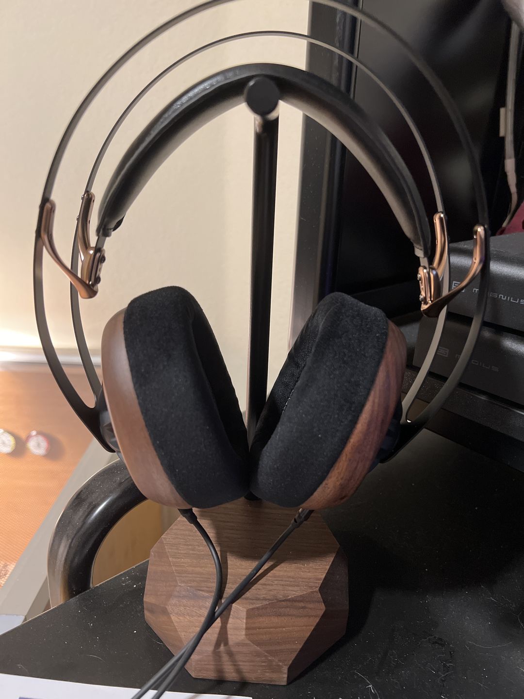 Customer photo review of Meze Audio 109 PRO Headphones