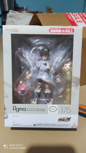 Customer photo review of Good Smile Figma: Kid Icarus Uprising - Pit