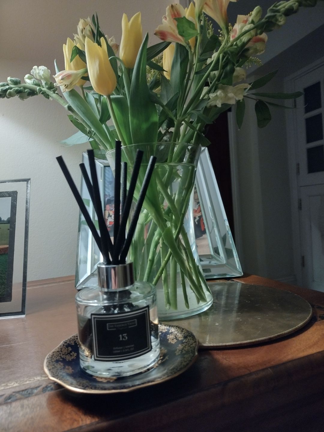 Customer photo review of Inspired By English Pear and Freesia - 13 - Home Reed Diffuser