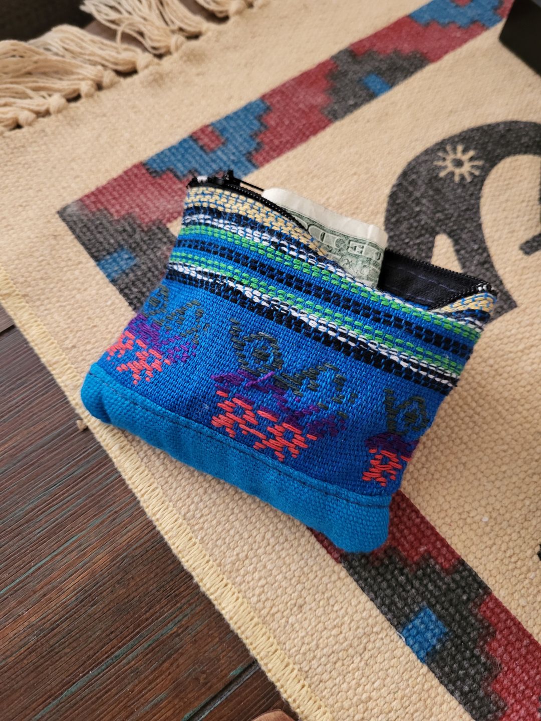 Customer photo review of Guatemalan Coin Purse