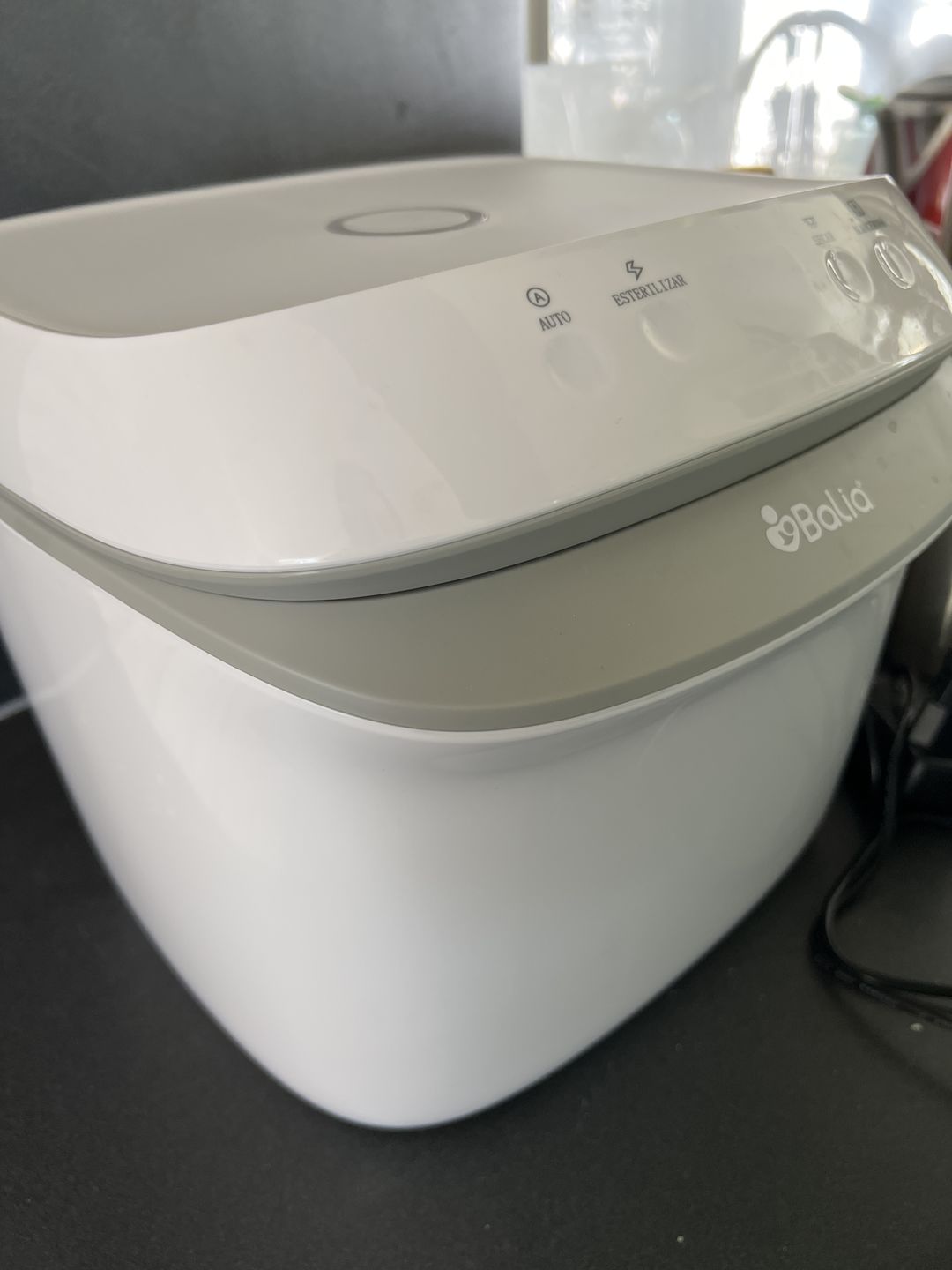 Customer photo review of Esterilizador de mamaderas con Secador