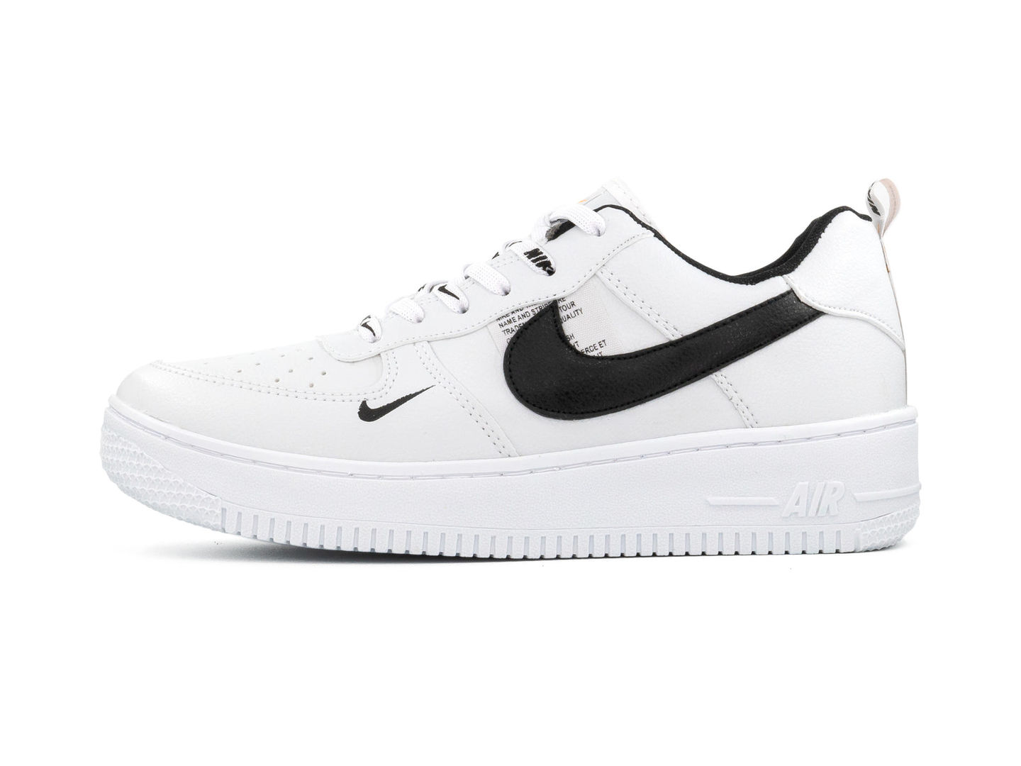 Customer photo review of Tenis 275 Blanco Negro