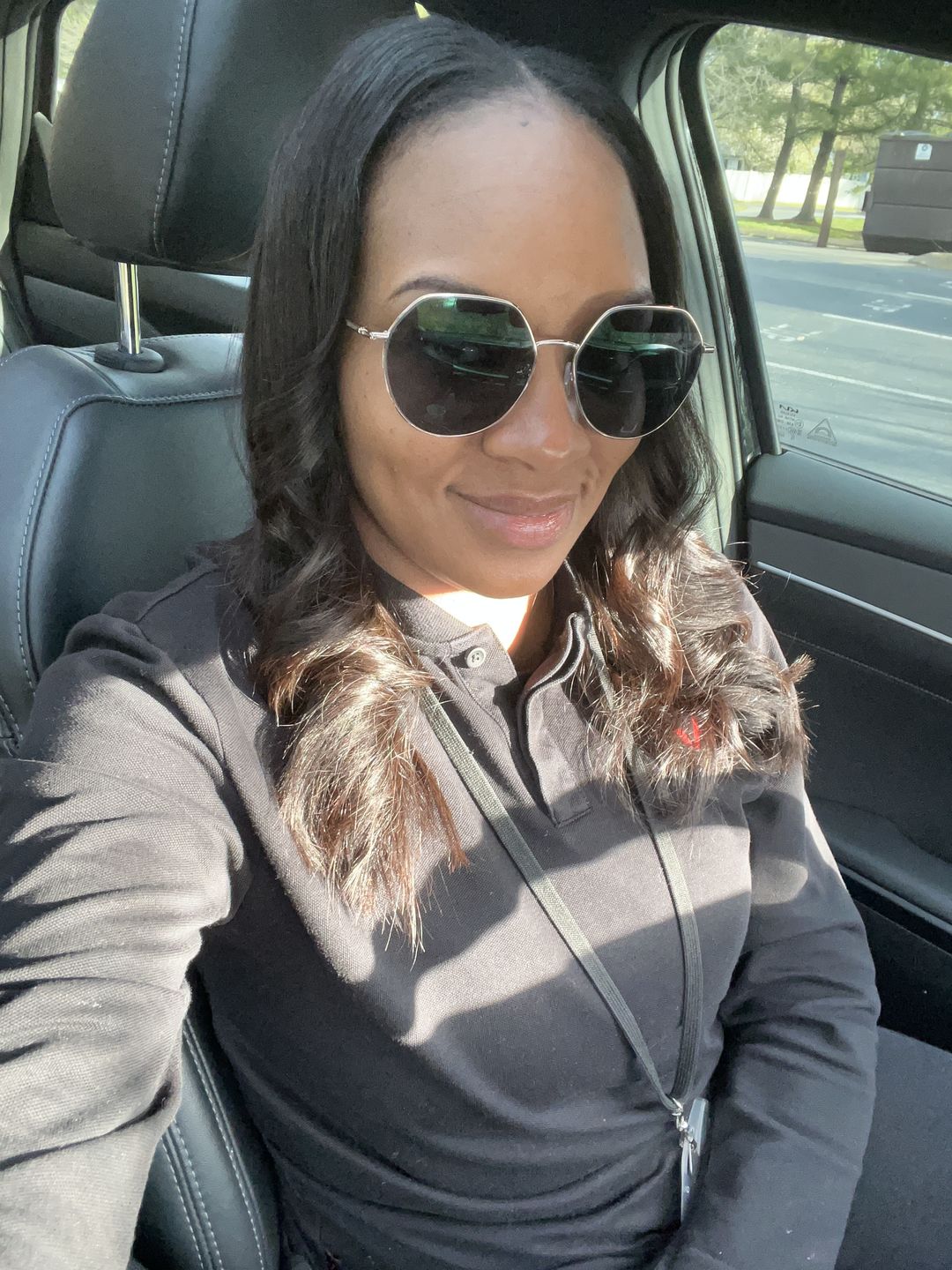 Customer photo review of Jazzmine - Virgin Cambodian Hair - Silky Straight - InvisiRoot Thin-Part Wig™️