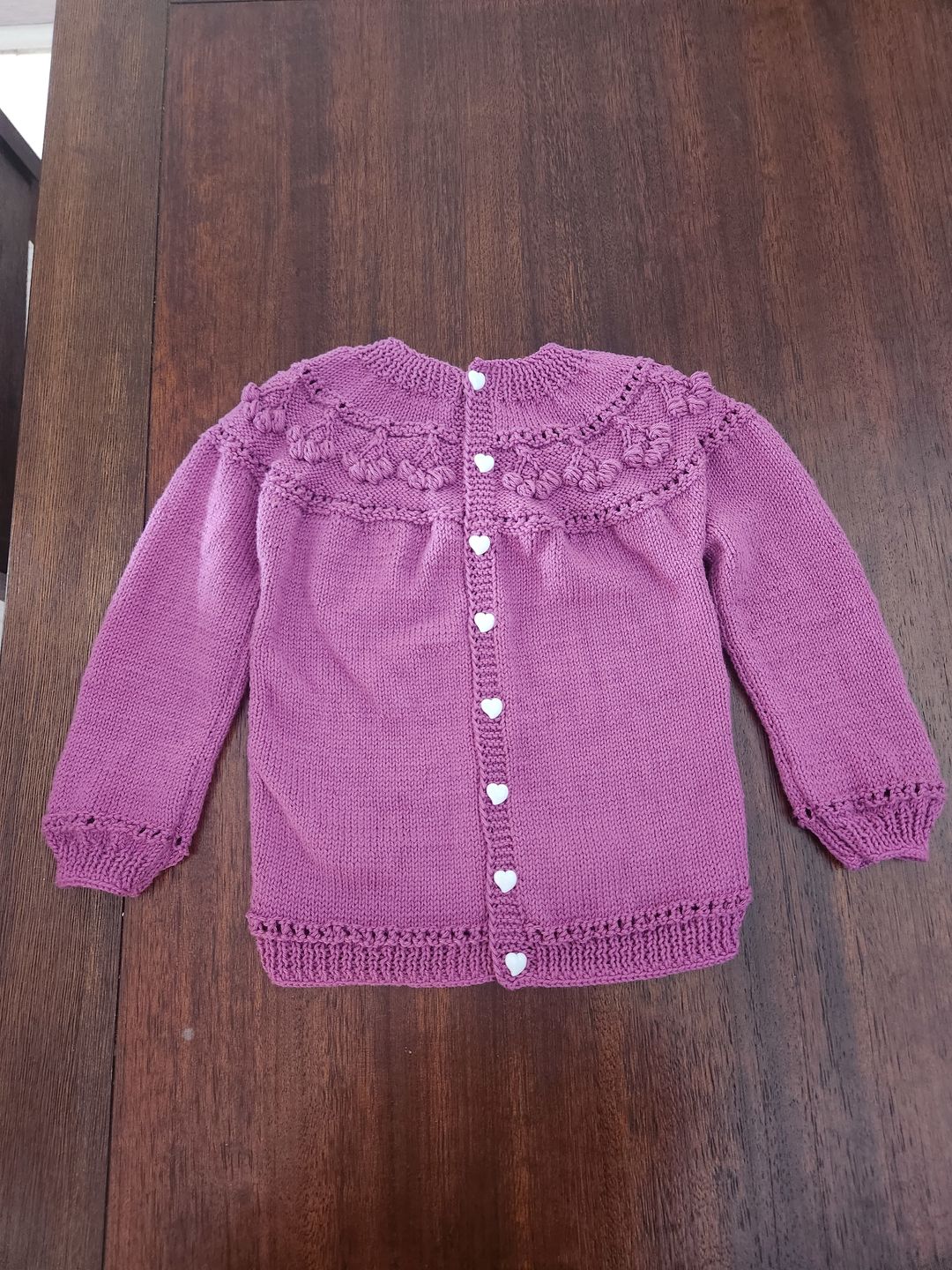 Customer photo review of Clase Chaleco Melia | Mini e Infantil