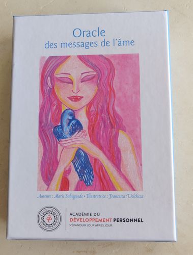 Customer photo review of Oracle des Messages de l'âme