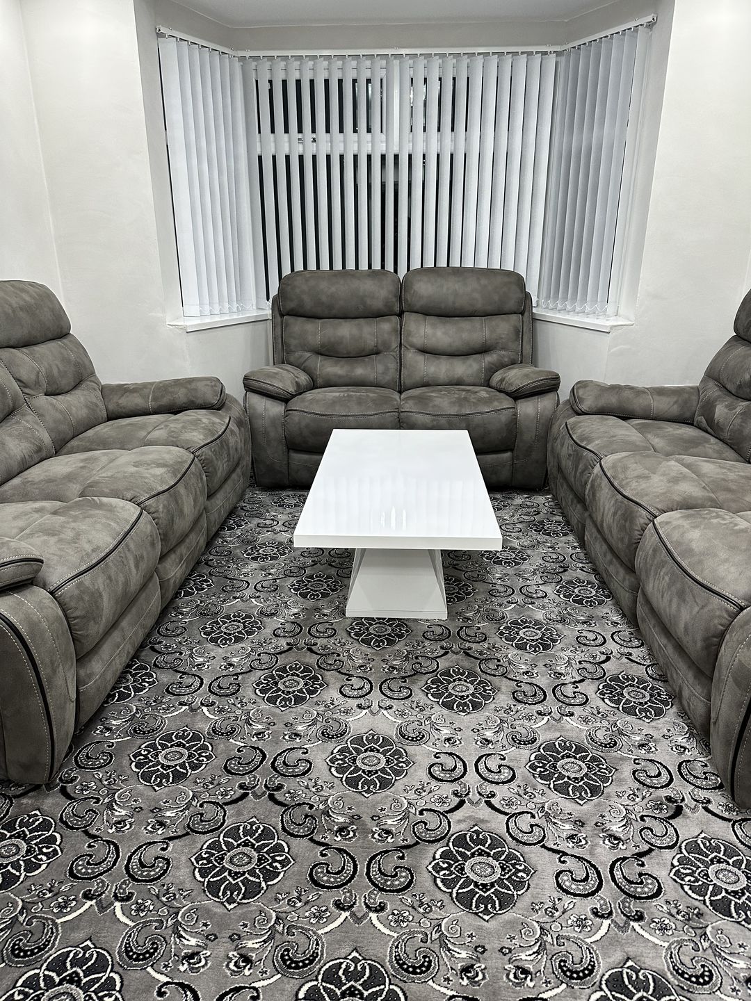 Customer photo review of Noah 3 Seater Recliner Sofa
