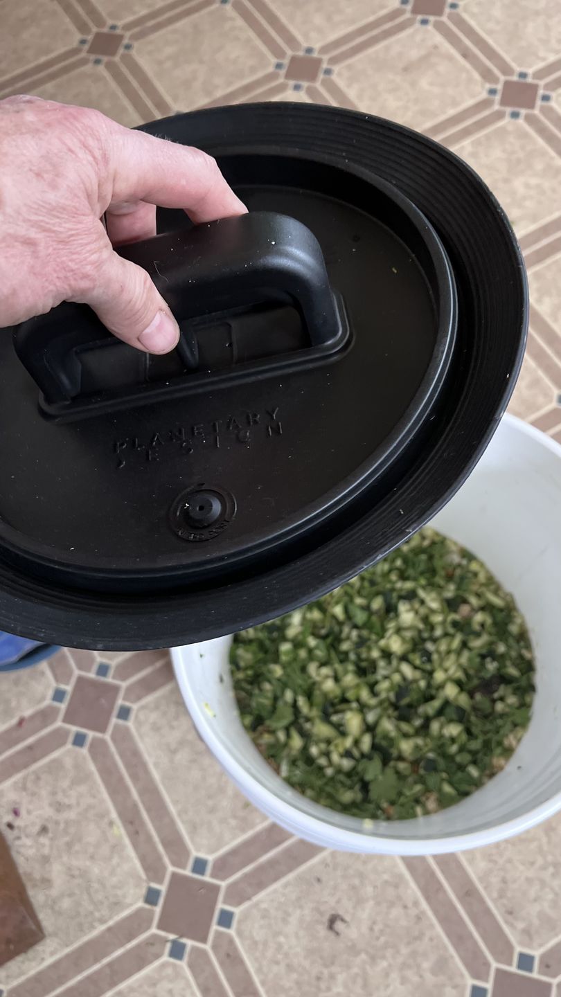 Customer photo review of BierKashi Bokashi 5 to 50 lbs