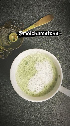 Customer photo review of Matcha Green Tea Powder Refill - Premium Ceremonial