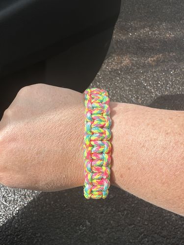 Customer photo review of Birthday Cake Paracord