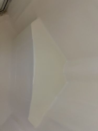 Customer photo review of Level 2 Tub Repair Kit: Large Damage