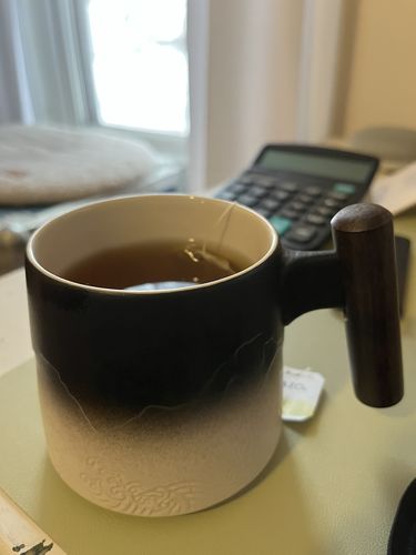Customer photo review of Mountain Coffee & Tea Mug