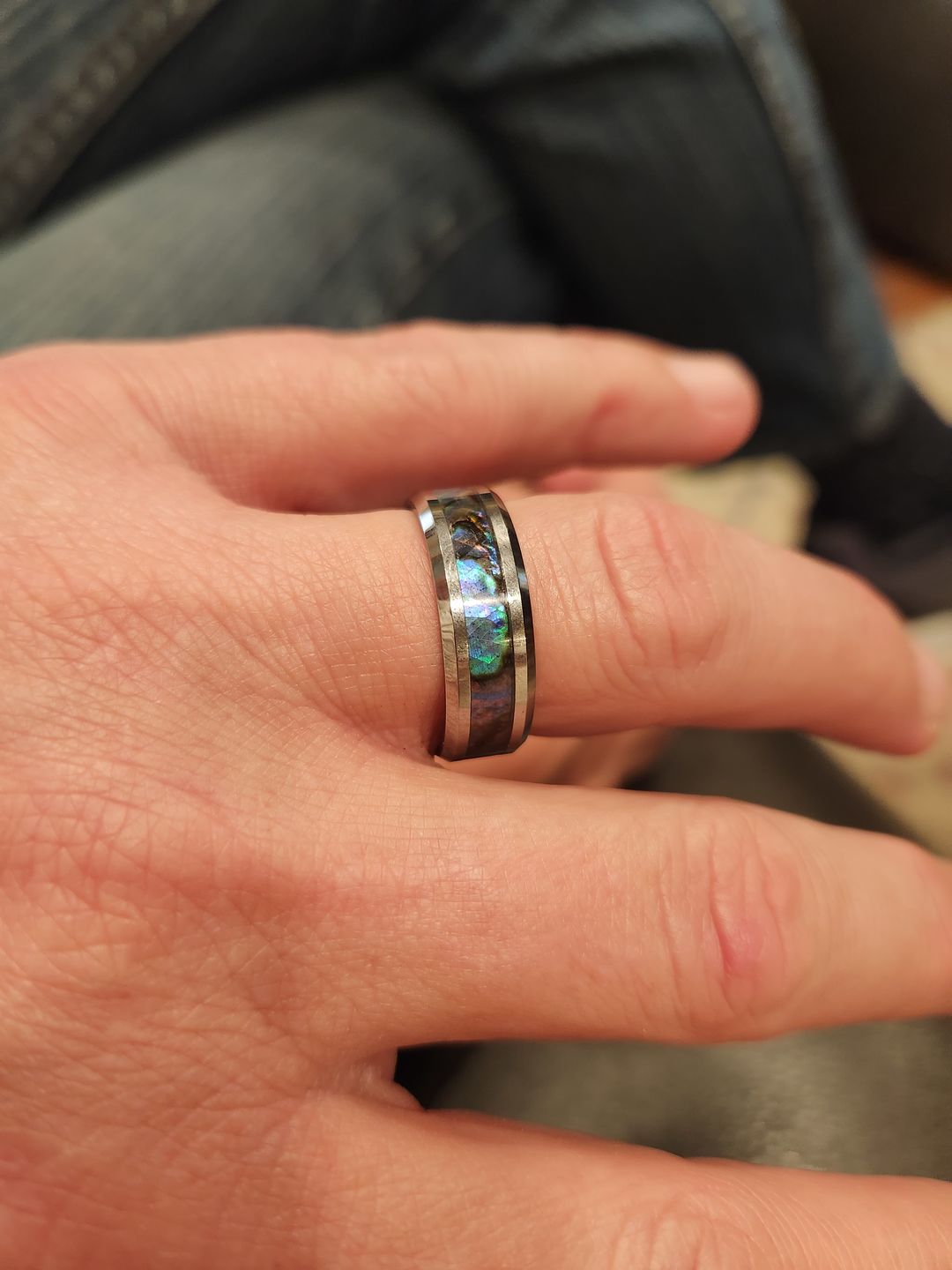 Customer photo review of The Angler