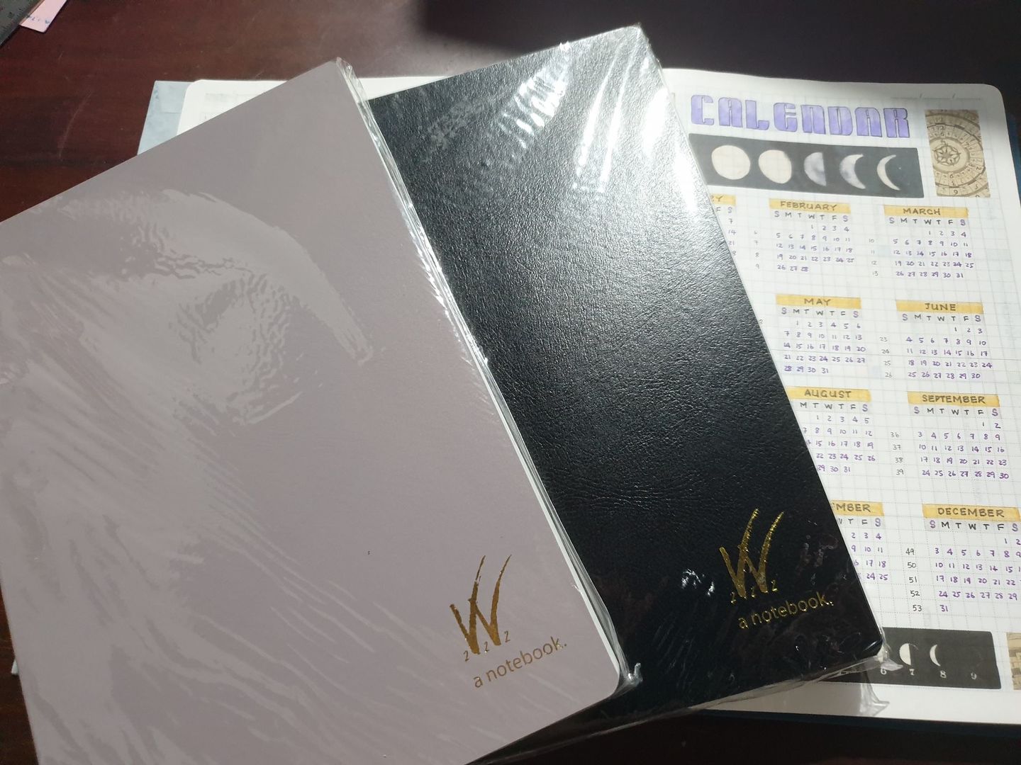 Customer photo review of A5 Notebook (368 pages)