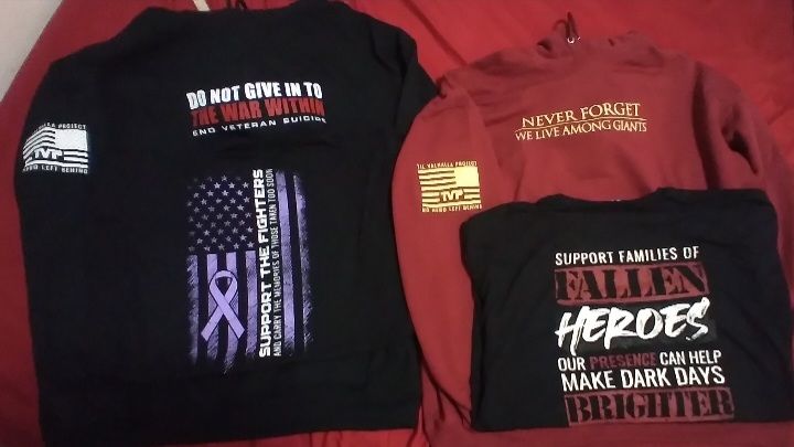 Customer photo review of Do Not Give In - Hoodie