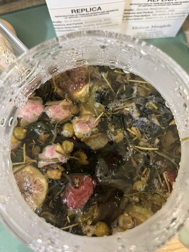 Customer photo review of Blood Sugar Control Tea Blend