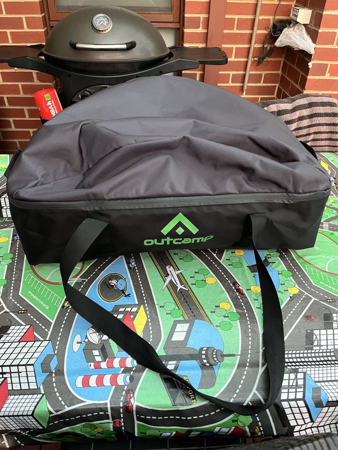 Customer photo review of Ziggy Single Burner & Nomad BBQ Bag