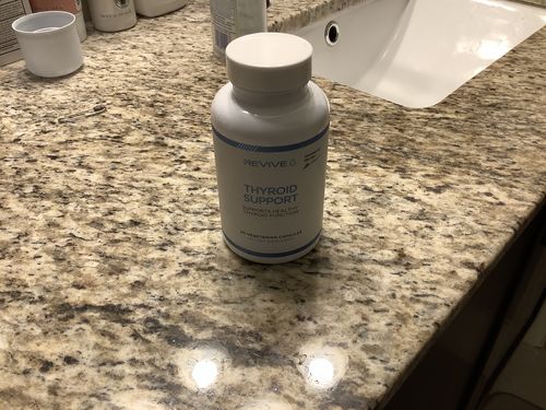 Customer photo review of Thyroid Support