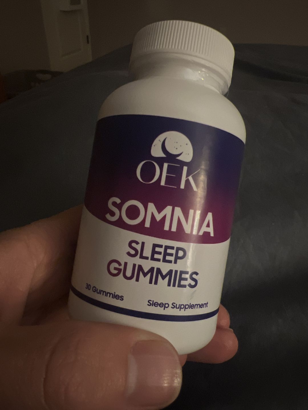 Customer photo review of Somnia Sleep Gummies