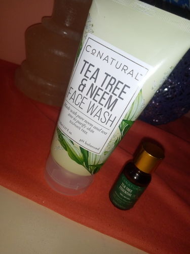 Customer photo review of Acne Solution Kit