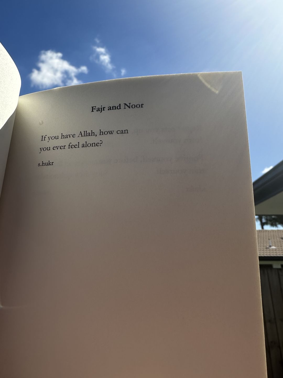 Customer photo review of Fajr and Noor