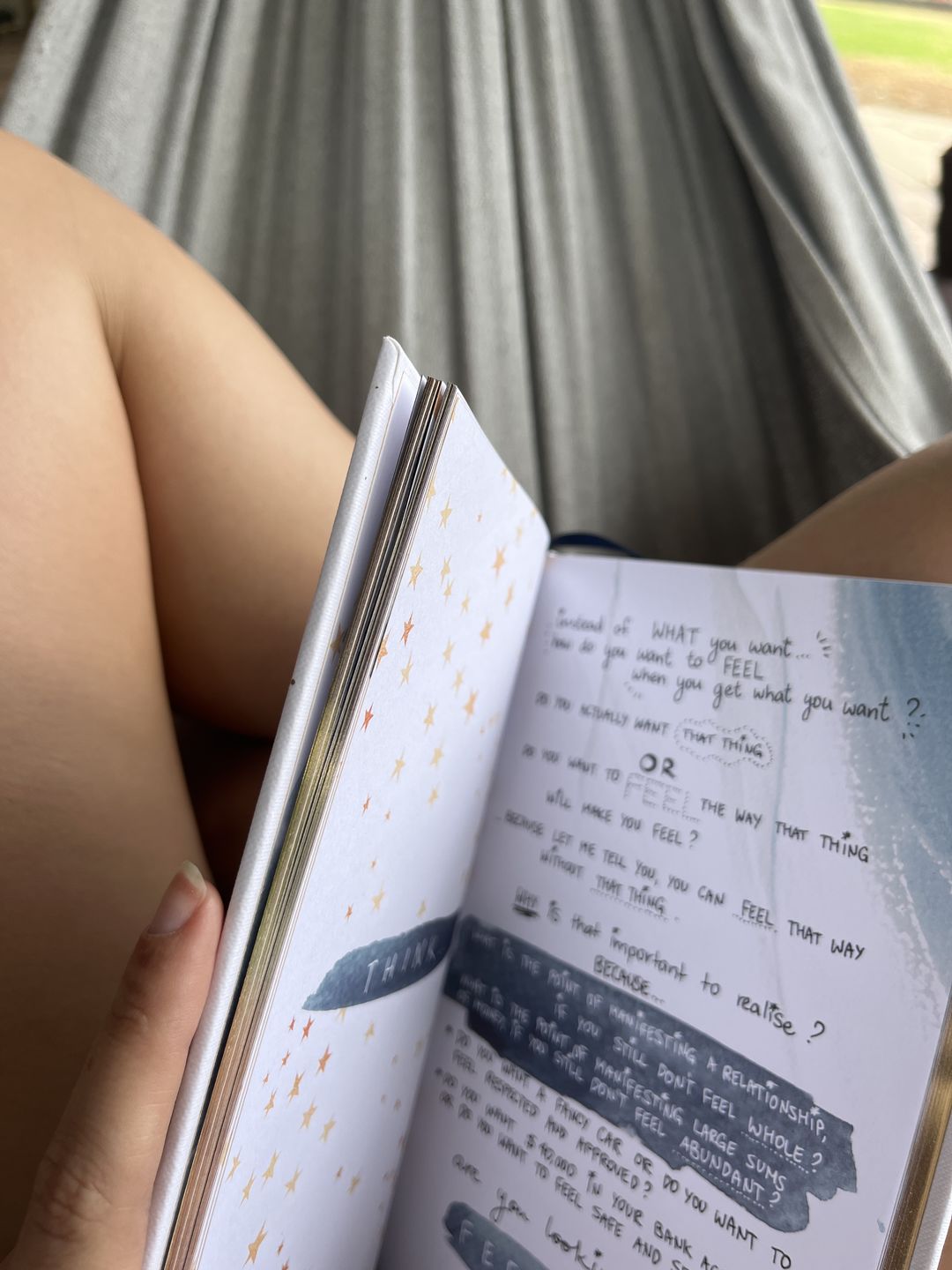 Customer photo review of Manifest Book
