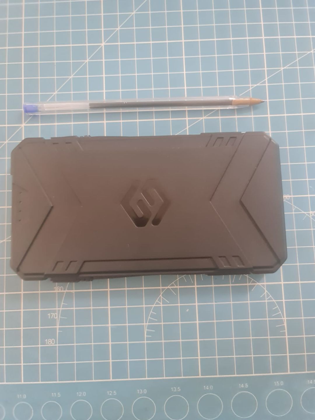 Customer photo review of Bateria Externa Sleve Power X 10.000 mAh Black