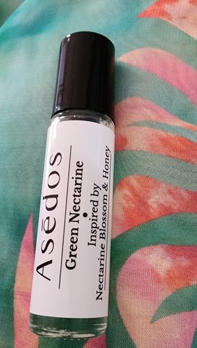 Customer photo review of GREEN NECTARINE PERFUME OIL