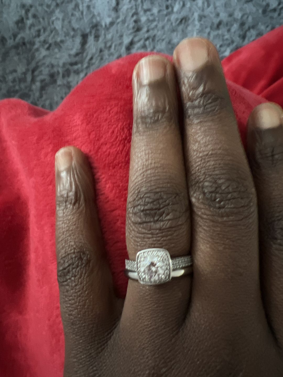 Customer photo review of Original 2mm Wonder Ring