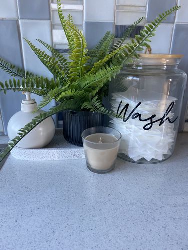 Customer photo review of Laundry Detergent Eco-Sheets™