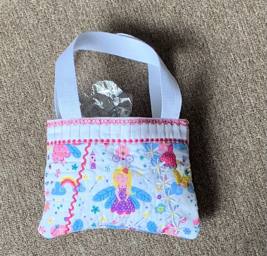Customer photo review of Fairy World Polycotton Fabric