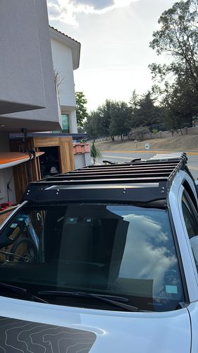 Customer photo review of Rack De Carga Baja para Toyota Tacoma