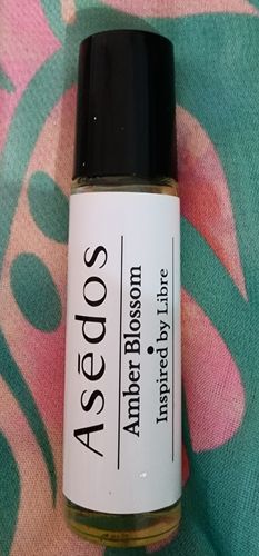 Customer photo review of AMBER BLOSSOM PERFUME OIL