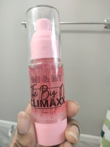 Customer photo review of The Big O CLIMAXX yoni gel