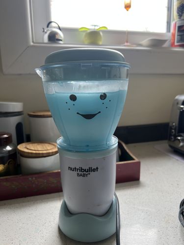 Customer photo review of Blue Rasp 3 x 700ml