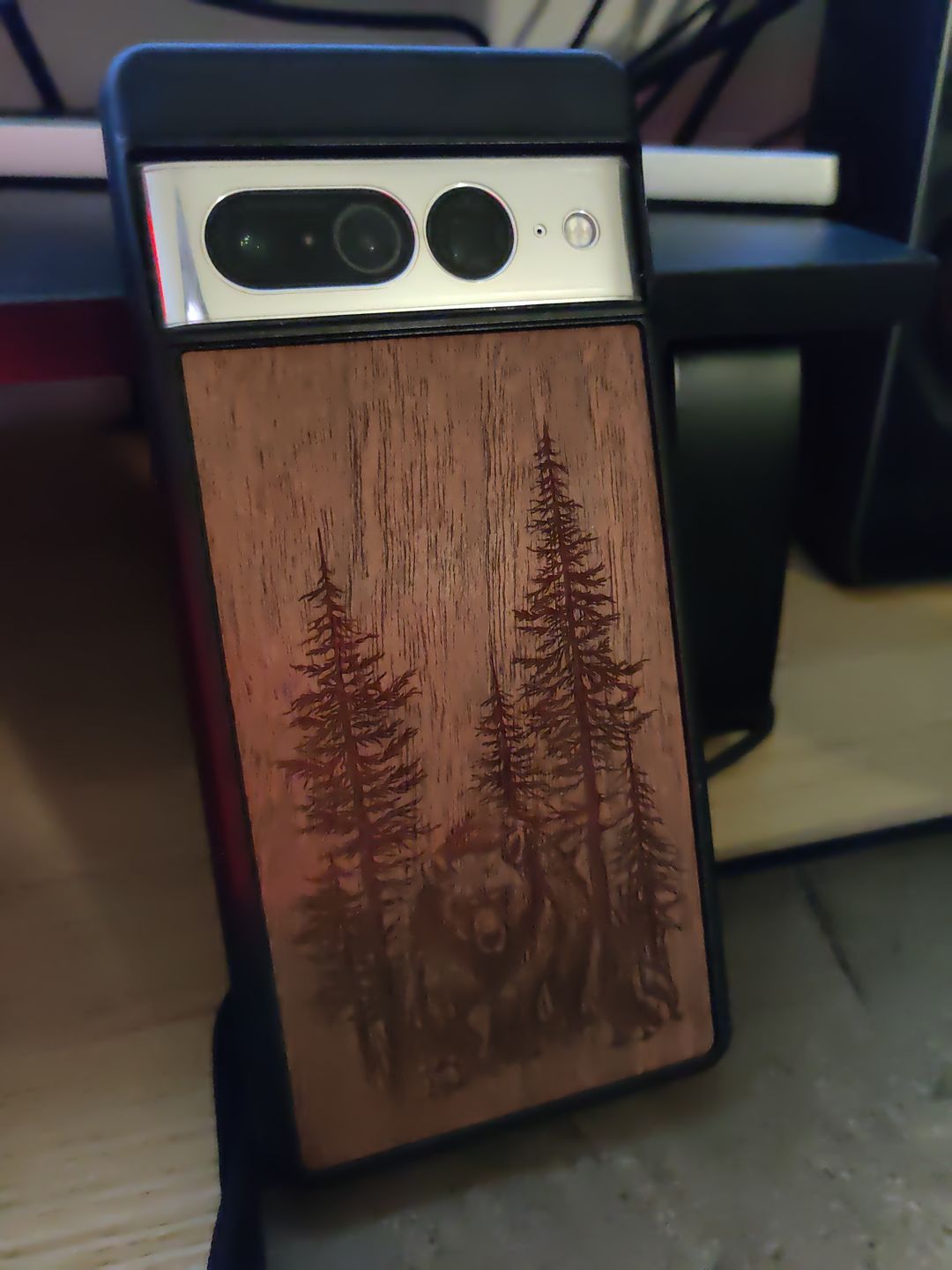 Customer photo review of Bear Forest - Google Pixel 7 Pro