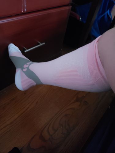 Customer photo review of High Graduated Compression Socks 20-30mmHg (Pack of 2)