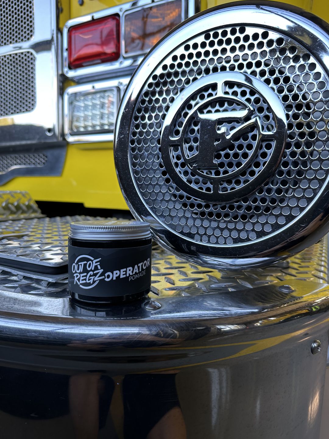 Customer photo review of Operator Pomade