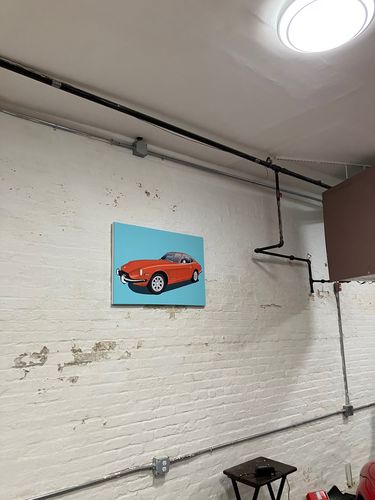Customer photo review of Custom Car Portrait