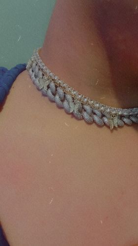 Customer photo review of “I pay the bills” chain