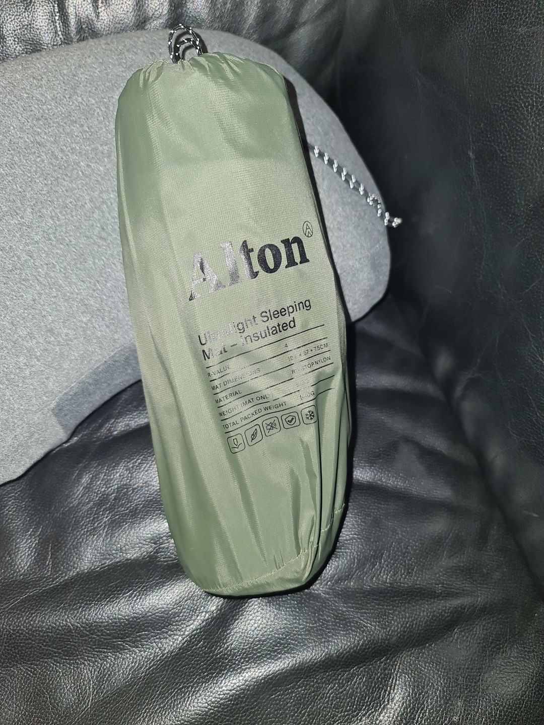 Customer photo review of Insulated Sleeping Mat (R4)