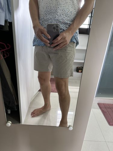 Customer photo review of Advanced Chino Shorts 2.0