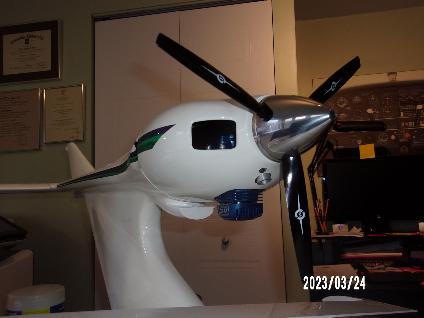 Customer photo review of 3-Blade - 11x6 Propeller