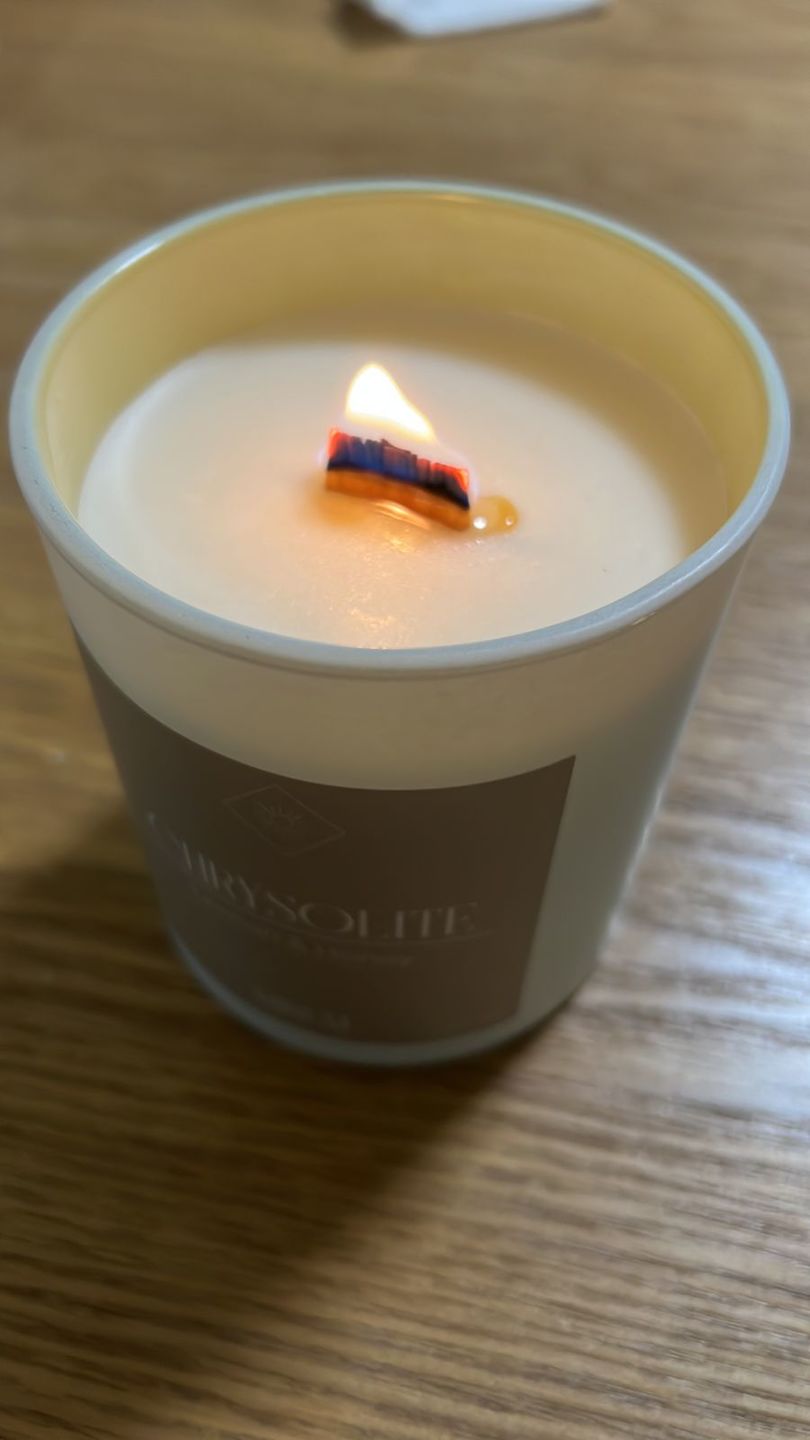 Customer photo review of CHRYSOLITE