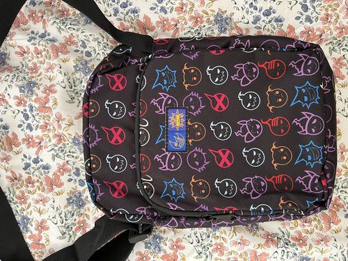 Customer photo review of Soul Eater Crossbody Bag