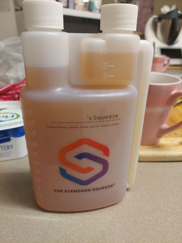 Customer photo review of The Standard Squeeze (Original)