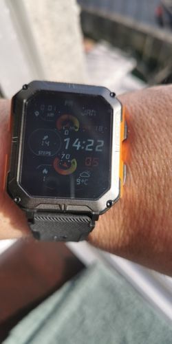 Customer photo review of Indestructible® Watch - Uforgængeligt Smartwatch Vandtæt