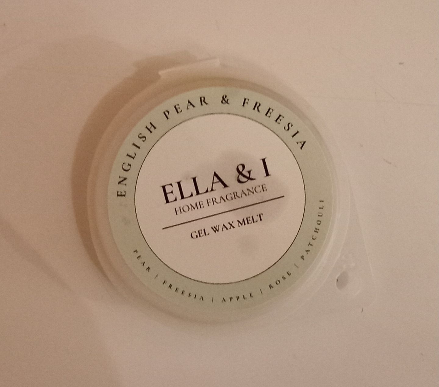 Customer photo review of English Pear & Freesia Gel Melt