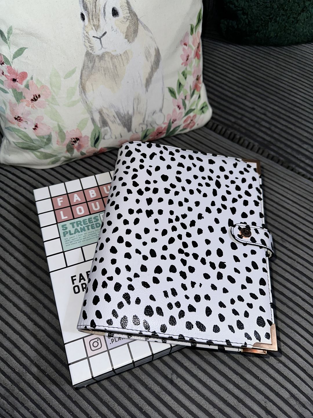 Customer photo review of Dalmatian Organiser Shell