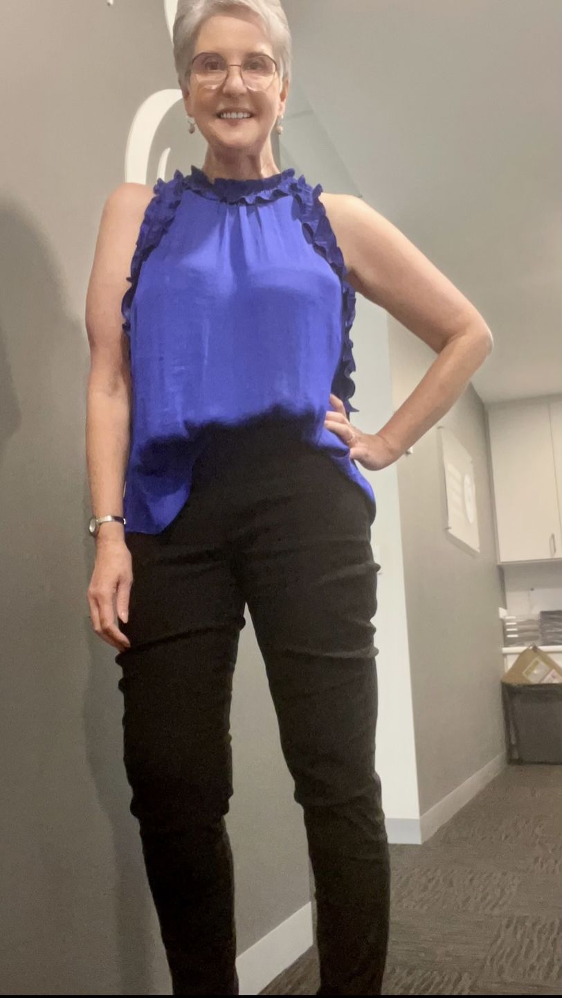 Customer photo review of STRAIGHT PANT