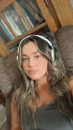 Customer photo review of juno choker